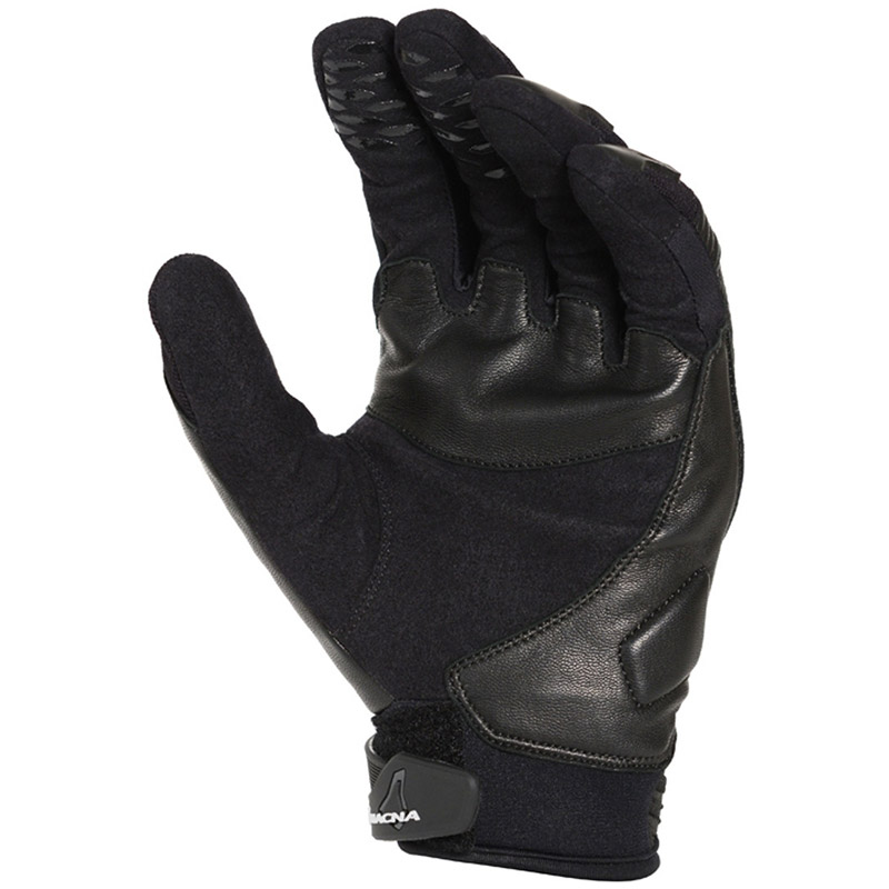 Guanti Moto Estivi Macna Rime Black Uomo Moto