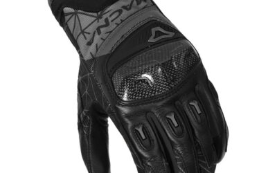 Guanti Moto Estivi Macna Rocco Black Uomo Moto