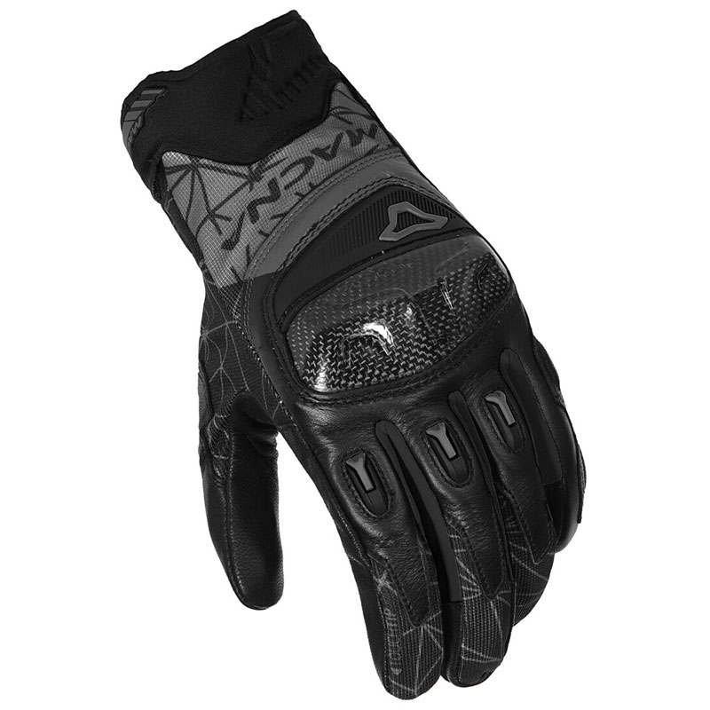 Guanti Moto Estivi Macna Rocco Black Uomo Moto