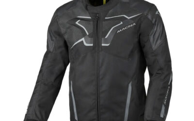 Giacca Moto Invernale Impermeabile Uomo Macna Tazar 2.0 Black
