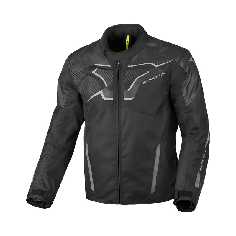 Giacca Moto Invernale Impermeabile Uomo Macna Tazar 2.0 Black