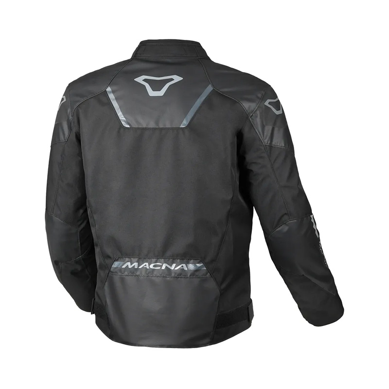 Giacca Moto Invernale Impermeabile Uomo Macna Tazar 2.0 Black