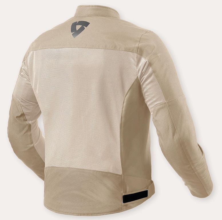 Giacca moto estiva traforata Rev'it Eclipse 2 Tarmac mesh perforated summer jacket