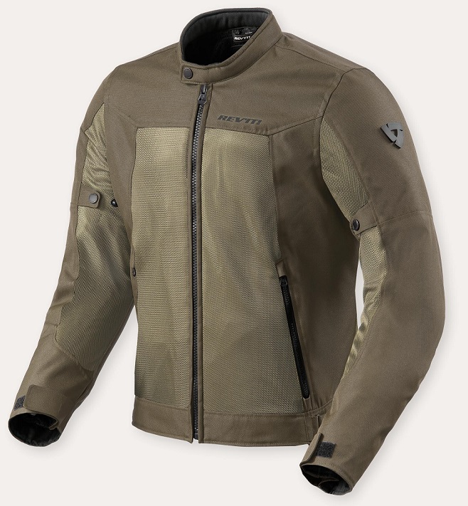 Giacca moto estiva traforata Rev'it Eclipse 2 Tarmac mesh perforated summer jacket