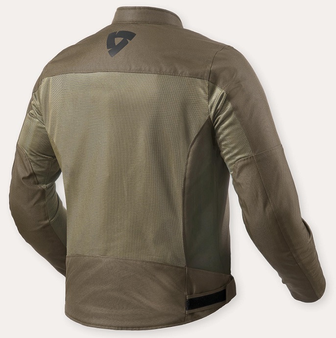 Giacca moto estiva traforata Rev'it Eclipse 2 Tarmac mesh perforated summer jacket