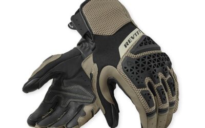 Guanti Revit Estivo Sand 5 Black Sand gloves Moto Uomo