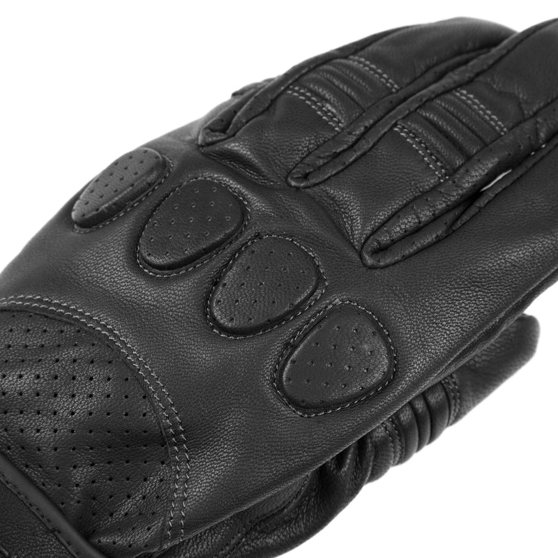 Guanti Vintage Pelle Tucano Urbano GIG PRO Black moto gloves