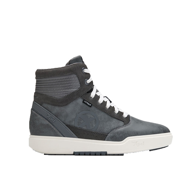 Scarpe Uomo Invernali XPD Moto Way H2OUT Grey Man