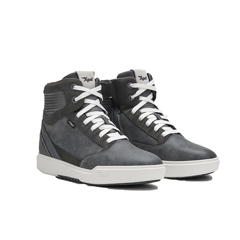Scarpe Uomo Invernali XPD Moto Way H2OUT Grey Man