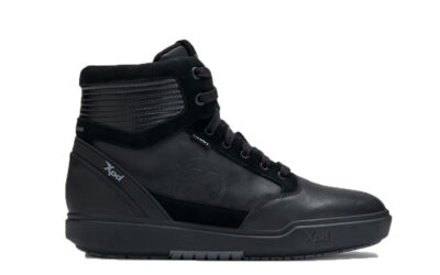 Scarpe Uomo Invernali XPD Moto Way H2OUT Black Man