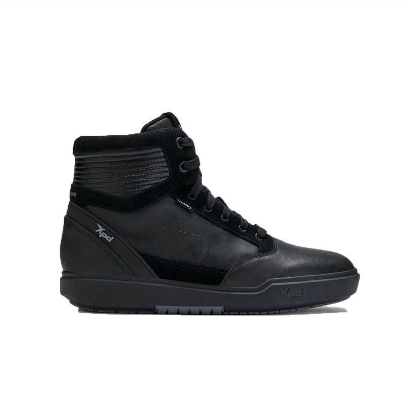 Scarpe Uomo Invernali XPD Moto Way H2OUT Black Man