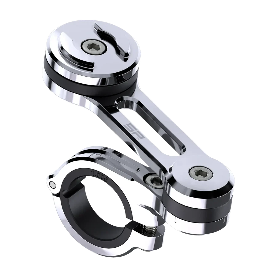Supporto per smartphone da moto SP CONNECT - Moto Mount Pro Chrome