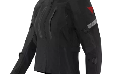 Giacca donna Moto Laminata Dainese Mangen woman Absoluteshell Pro black jacket