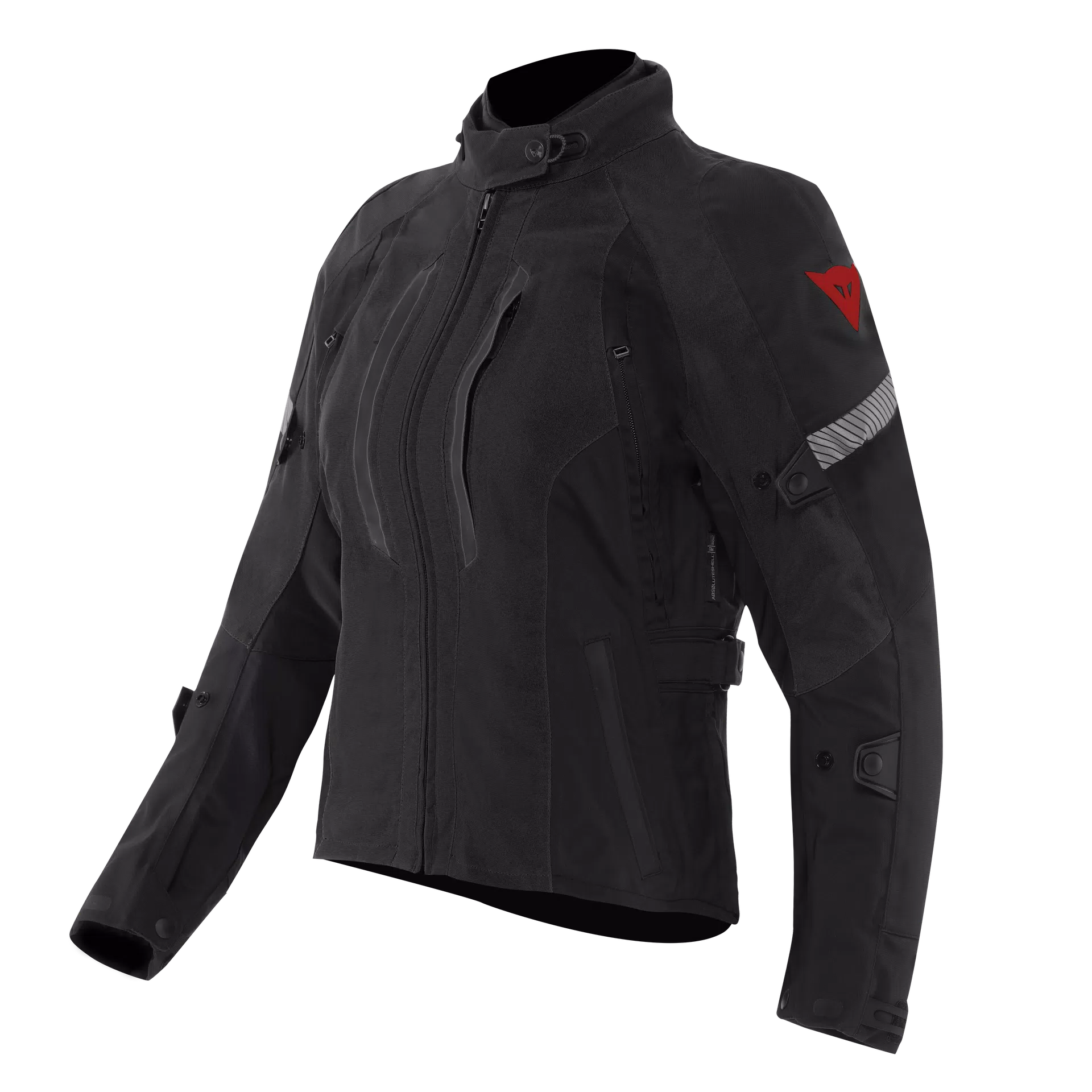 Giacca donna Moto Laminata Dainese Mangen woman Absoluteshell Pro black jacket