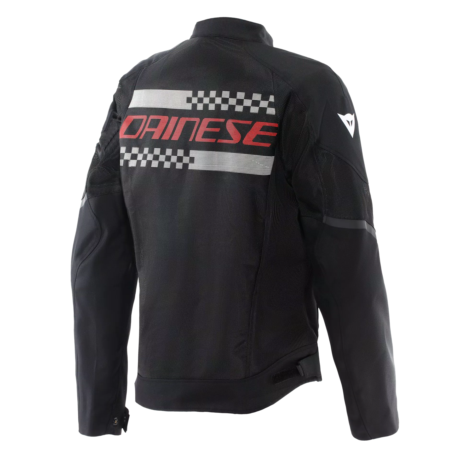 Giacca Dainese Herosphere Air Tex Black White Stripes Red jacket