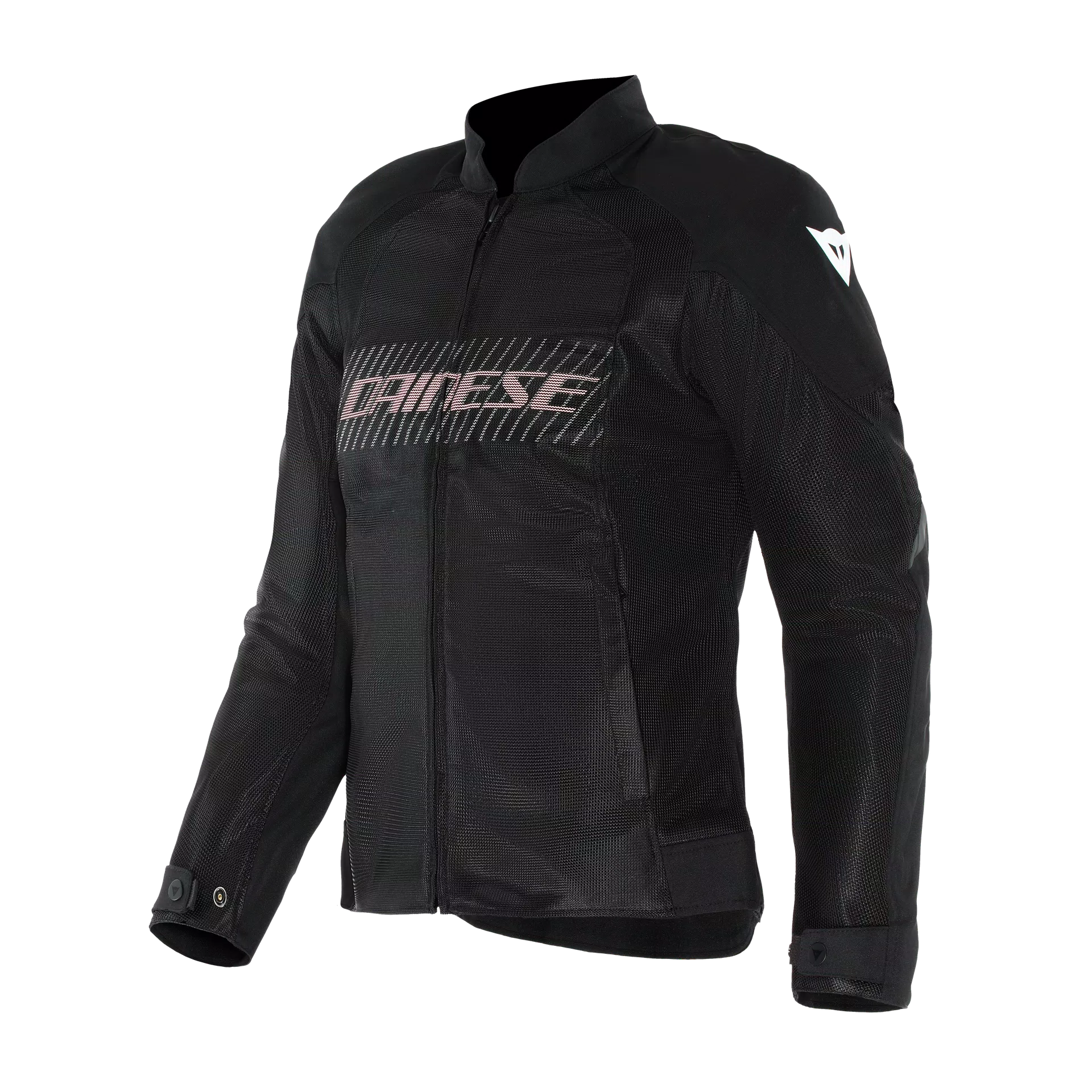 Giacca Donna Dainese Herosphere Air Tex Black White Peach jacket