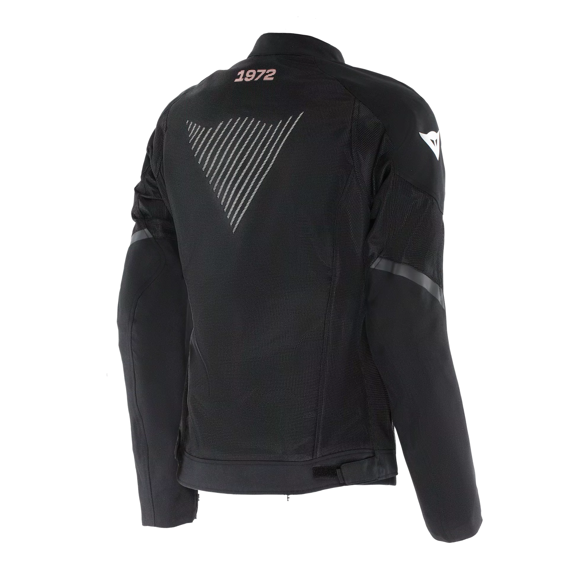 Giacca Donna Dainese Herosphere Air Tex Black White Peach jacket