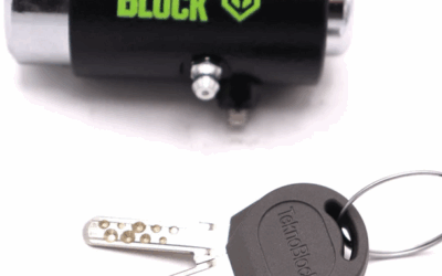 Blocca Ruota Antifurto TeknoBlock BENELLI LEONCINO 500 TKB01 Wheel Easy Block