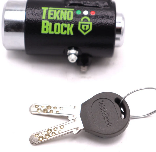 Blocca Ruota Antifurto TeknoBlock BENELLI LEONCINO 500 TKB01 Wheel Easy Block