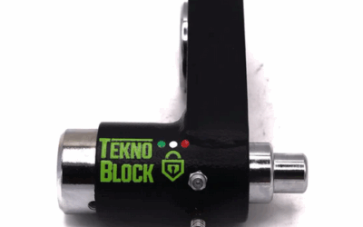 Blocca Ruota Antifurto TeknoBlock BENELLI LEONCINO 800 TKB07 Wheel Easy Block