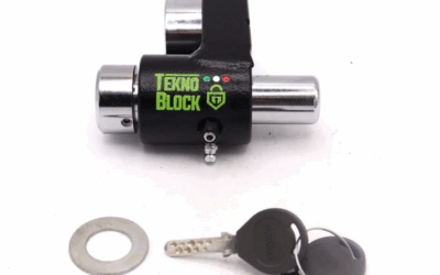 Blocca Ruota Antifurto TeknoBlock Kymco AK 550 2016-2025 TKK08 Wheel Easy Block