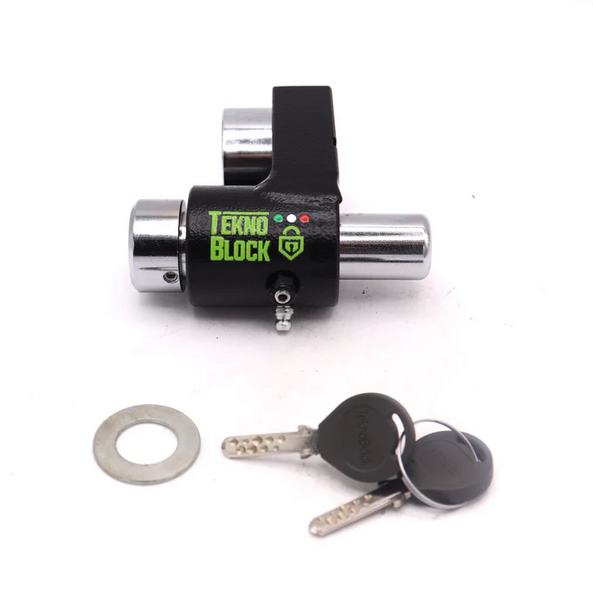 Blocca Ruota Antifurto TeknoBlock Kymco AK 550 2016-2025 TKK08 Wheel Easy Block