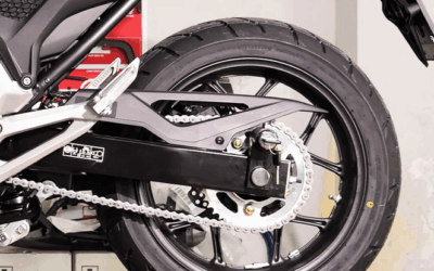 Blocca Ruota Antifurto TeknoBlock HONDA NC750 X 2023-2025 TKH09 Wheel Easy Block
