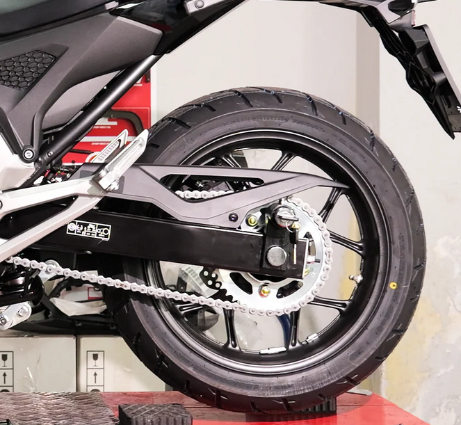 Blocca Ruota Antifurto TeknoBlock HONDA NC750 X 2023-2025 TKH09 Wheel Easy Block