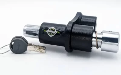 Blocca Ruota Antifurto TeknoBlock APRILIA SR GT 125 TKA01 Wheel Easy Block