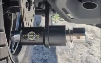 Blocca Ruota Antifurto TeknoBlock BENELLI LEONCINO 500 Trail TKB02 Wheel Easy Block