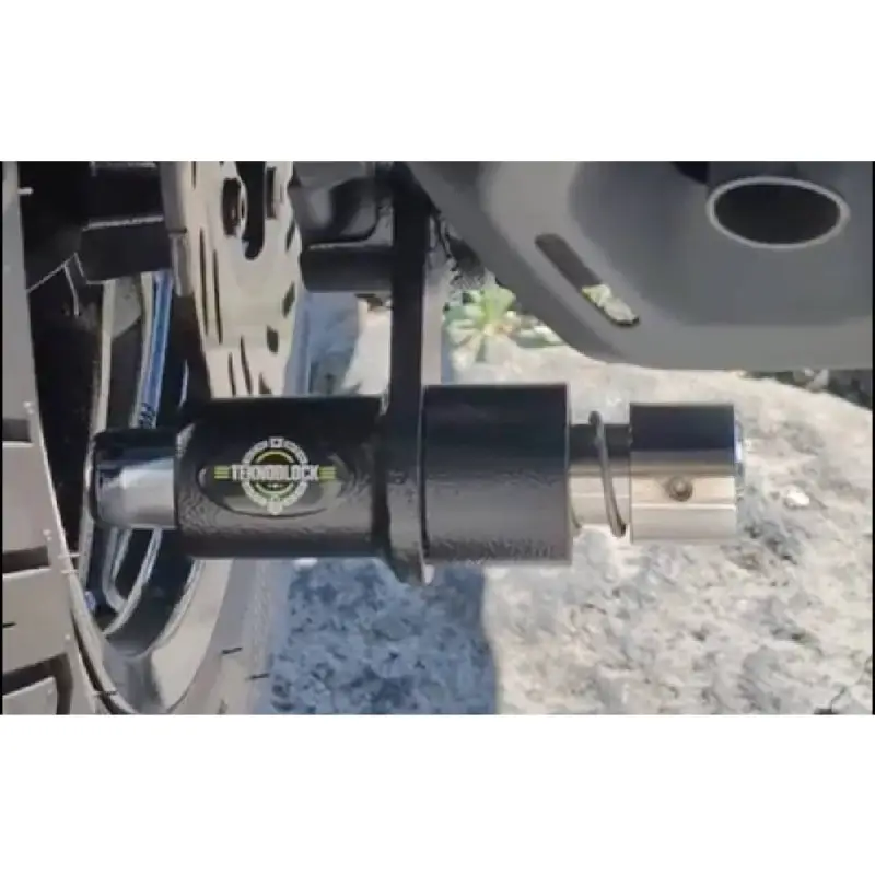 Blocca Ruota Antifurto TeknoBlock BENELLI LEONCINO 800 Trail TKB09 Easy Wheel Easy Block