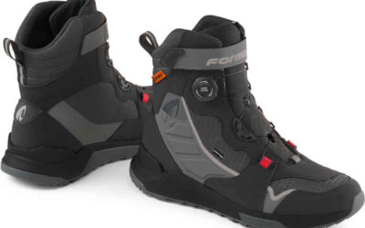 Stivali Uomo Touring Forma Adventure KITE DRY Black boots