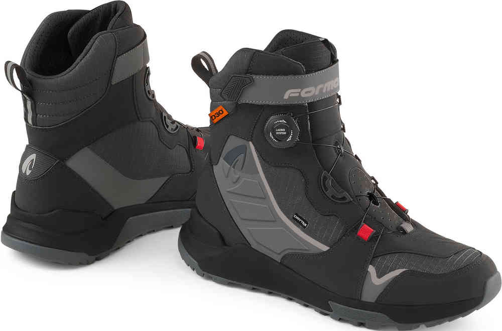 Stivali Uomo Touring Forma Adventure KITE DRY Black boots