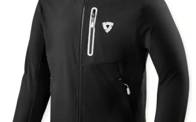 Giacca Felpa antivento REVIT Jerry Black hoodie