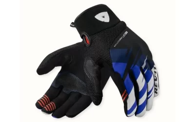 Guanti Estivi Rev’it SURGE Black Blue moto gloves
