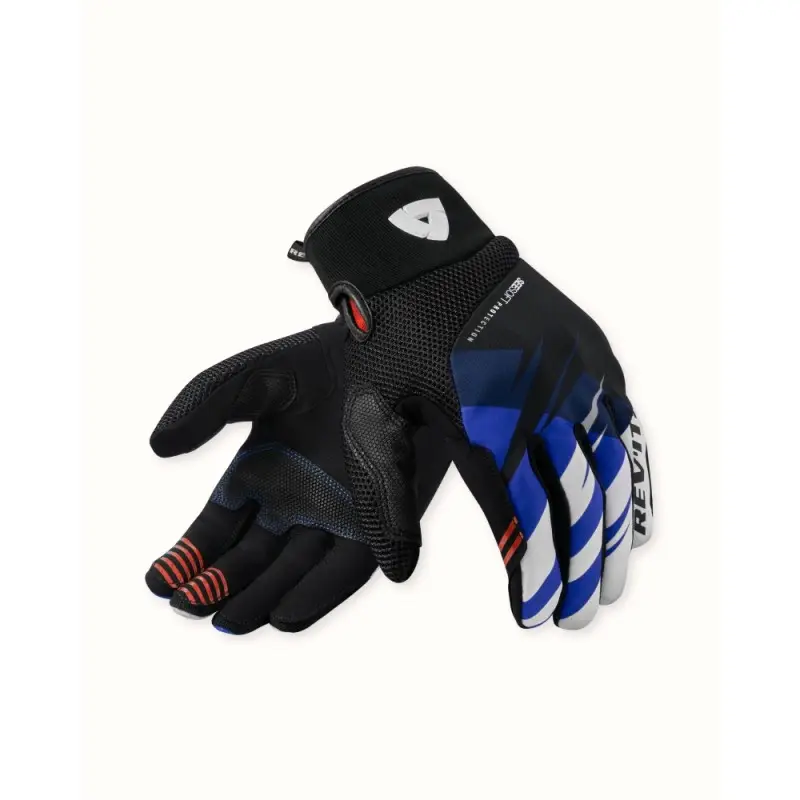 Guanti Estivi Rev'it SURGE Black Blue moto gloves
