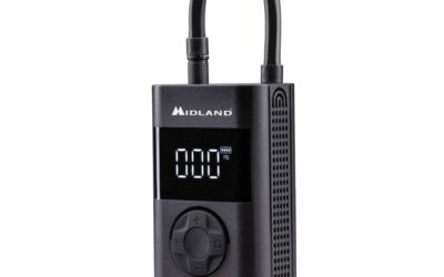  Compressore aria Midland Enerpump C1651 moto auto bici Powerbank
