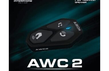 Interfono Bluetooth Airoh AWC 2 singolo