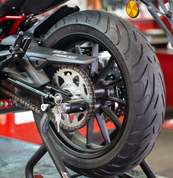Blocca Ruota Antifurto TeknoBlock BENELLI BN 302 TKB03 Wheel EasyBlock