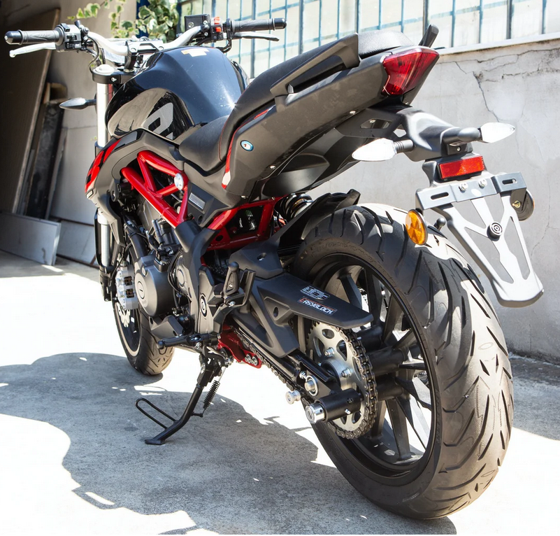 Blocca Ruota Antifurto TeknoBlock BENELLI BN 125 TKB04 Wheel EasyBlock