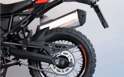 Blocca Ruota Antifurto TeknoBlock BENELLI TRK702 X TKB11 Wheel Easy Block