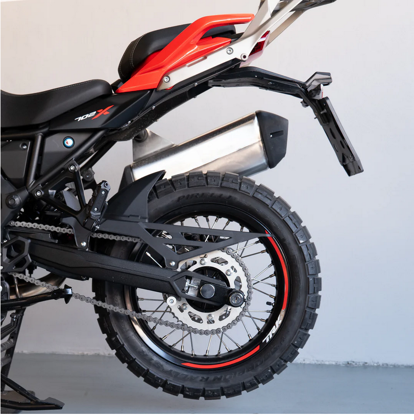 Blocca Ruota Antifurto TeknoBlock BENELLI TRK702 X TKB11 Wheel Easy Block
