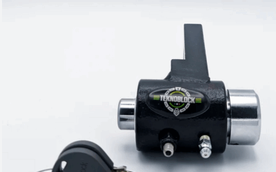 Blocca Ruota Antifurto TeknoBlock CF MOTO MT 450 TKC03 Wheel Easy Block