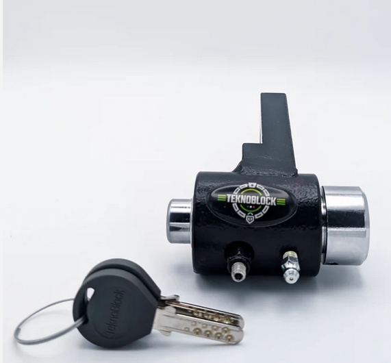 Blocca Ruota Antifurto TeknoBlock CF MOTO MT 450 TKC03 Wheel Easy Block