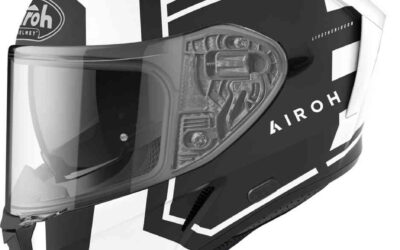 Casco integrale Airoh Spark Thrill black matt helmet casque