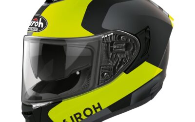 Casco integrale Airoh St 501 Dock yellow helmet casque