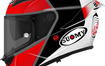 Casco integrale Suomy STELLAR 2 Bagnaia Replica helmet