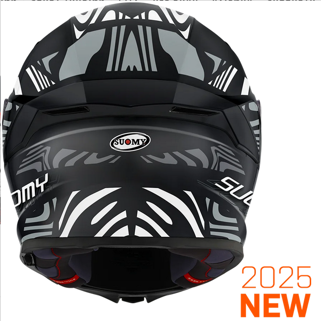 Casco integrale moto Suomy STELLAR 2 Molten Matt Grey helmet casque