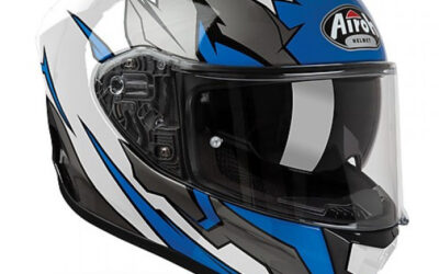 Casco integrale Airoh St 501 Bionic Blu helmet casque