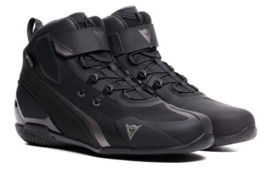 Scarpe moto Dainese Herian D-WP black antracite shoes